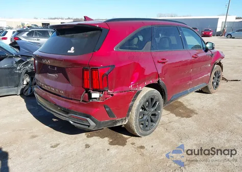 2022 Kia Sorento Sx from USA, damaged, VIN 5XYRK4LF8NG128321